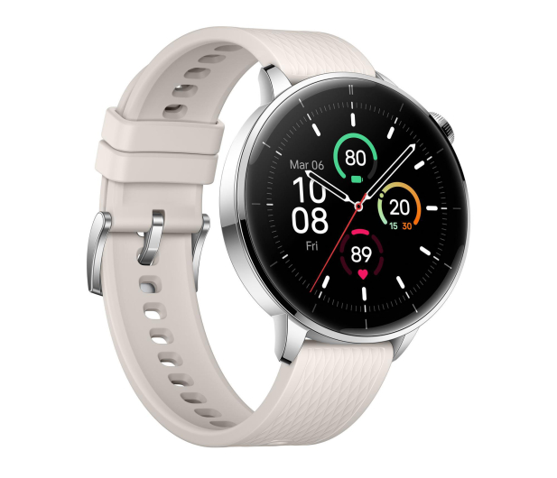 OnePlus Watch 3 43mm NFC GPS Halo Silver Steel - 1346730 - zdjęcie 3